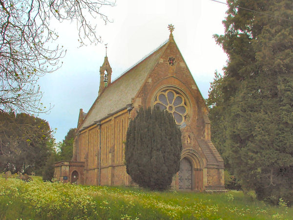 St Mary's Church, Itchen Stoke